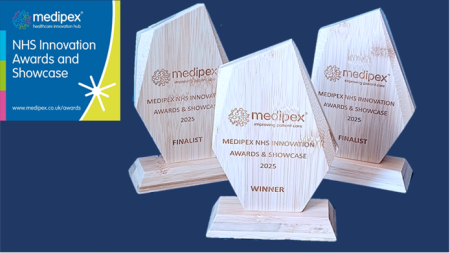 Medipex Awards trophies.png