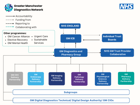 GM Diagnostics  Network - Governance  Structure with collaborative groups .png
